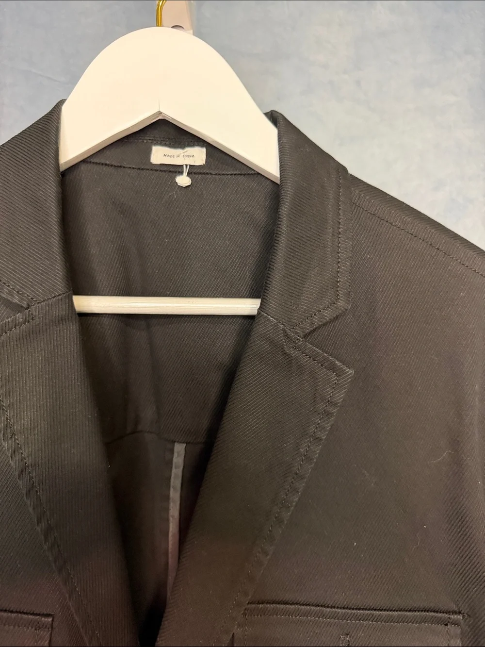 Calvin Klein Black Lightweight Men's Blazer Jacket Size XL